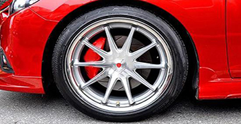 你注意到你的輪胎發霉了嗎?