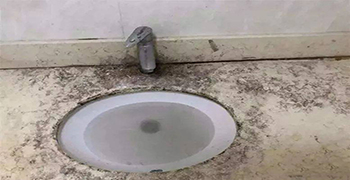 洗手臺(tái)發(fā)霉怎么處理？