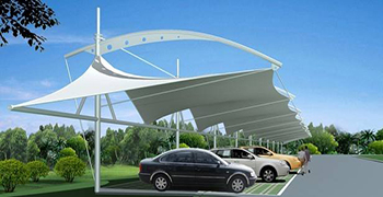 景觀膜結構棚發霉該如何處理呢?