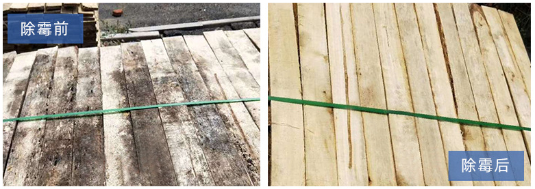 木材發霉處理辦法！