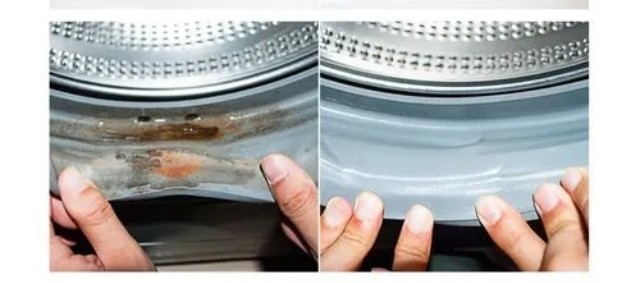 滾筒洗衣機密封圈發霉的處理辦法！