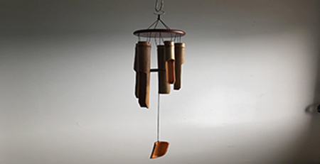 竹制風鈴 竹制風鈴