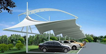 景觀膜結構棚 景觀膜結構棚