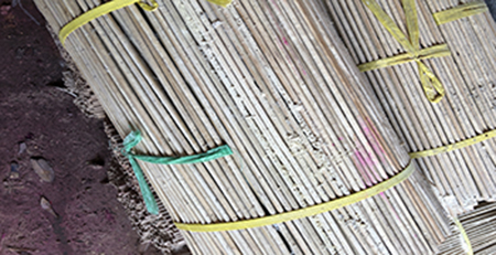 竹簽材料起蟲 竹簽材料起蟲