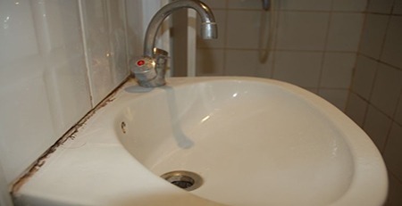 洗手臺發霉 洗手臺發霉